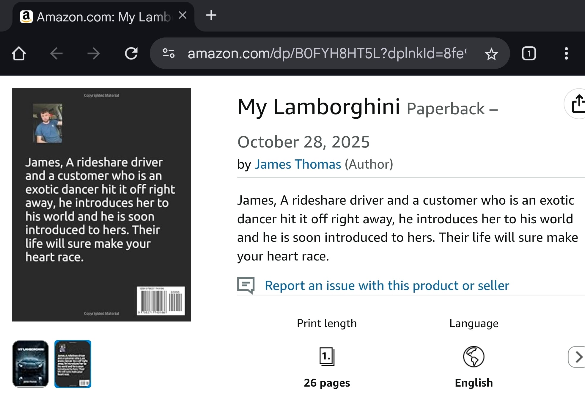 My Lamborghini (My Book)