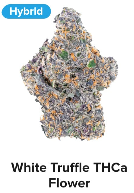 3.5grams White Truffle TCHa Flower