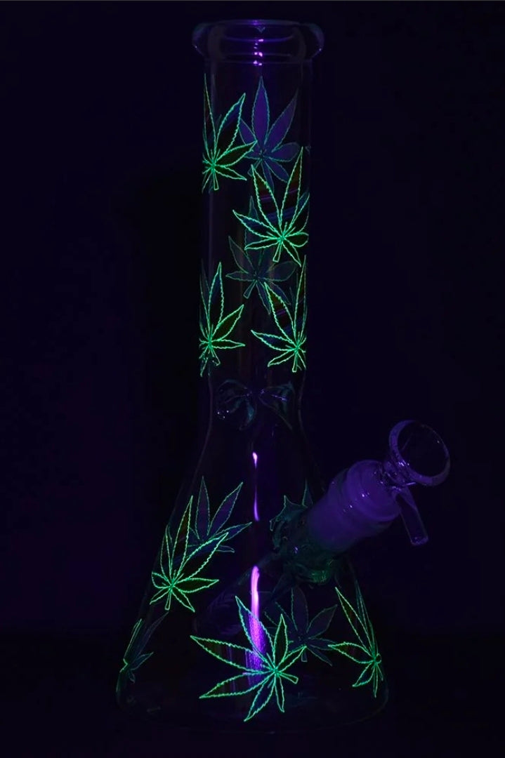 Glow in the dark bong.