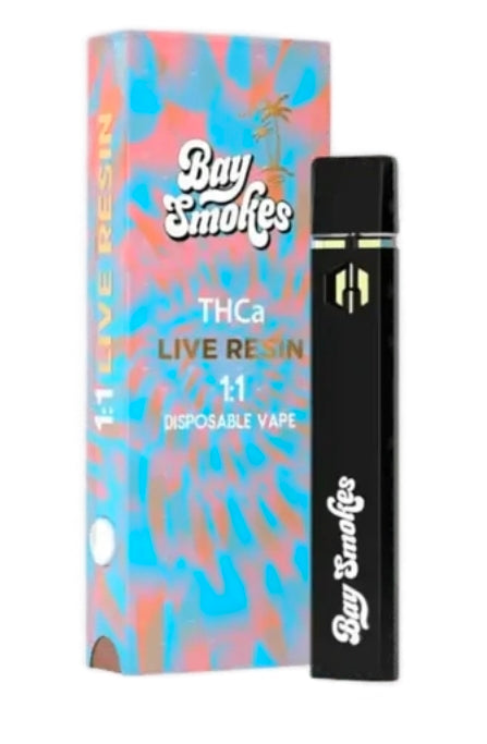 Live Resin Disposable Vape