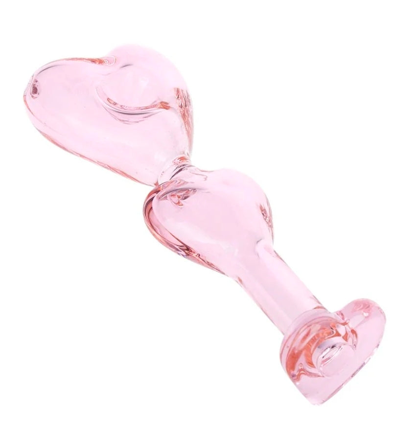 Double Love 5.5inch glass pipe