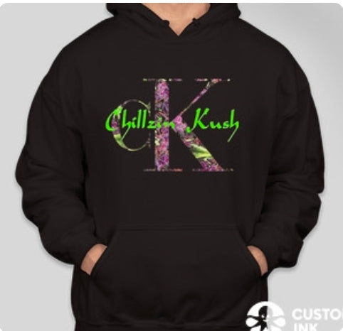 Chillzin Kush Hoodie