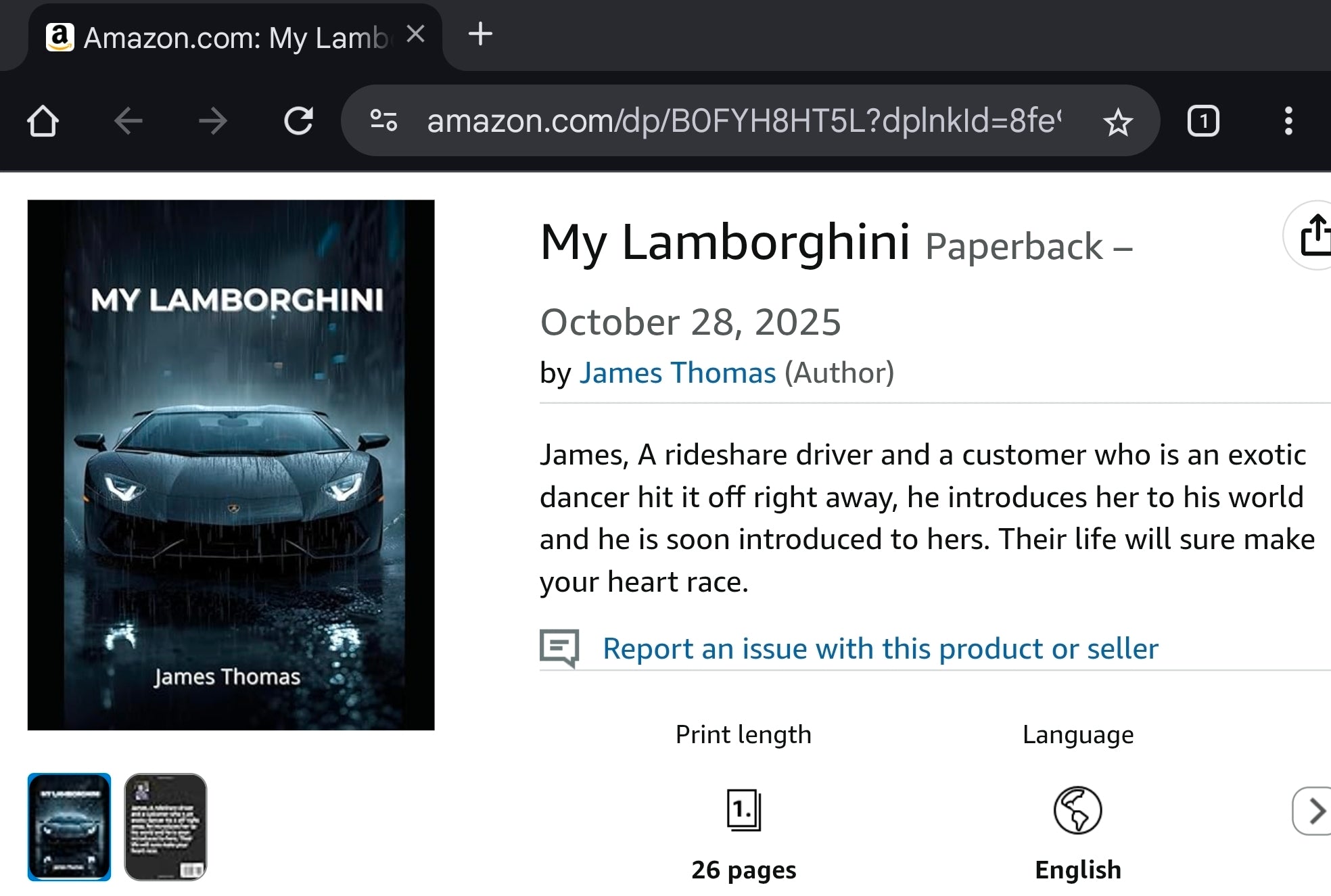 My Lamborghini (My Book)