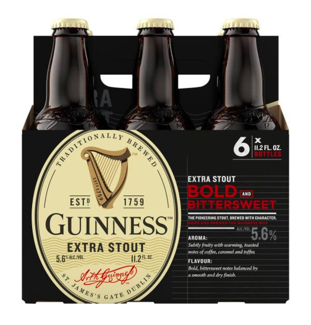6 pack Of Guiness (Same day delivery, Must show i.d)