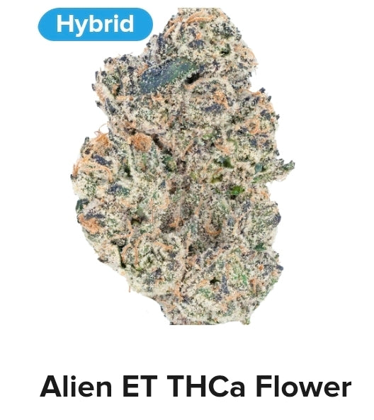 1 gram Alien ET THCa Flower