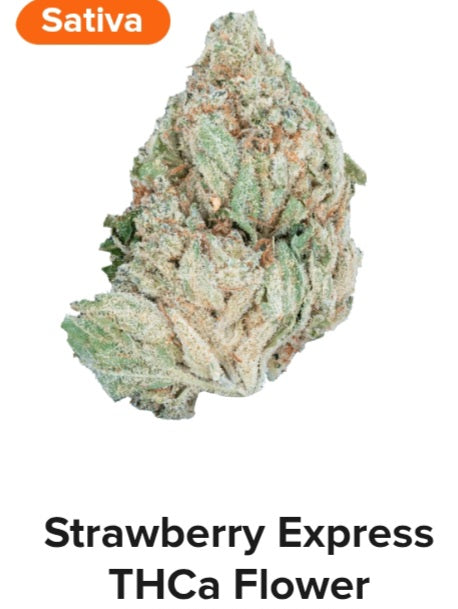 3.5grams Strawberry Express THCa Flower